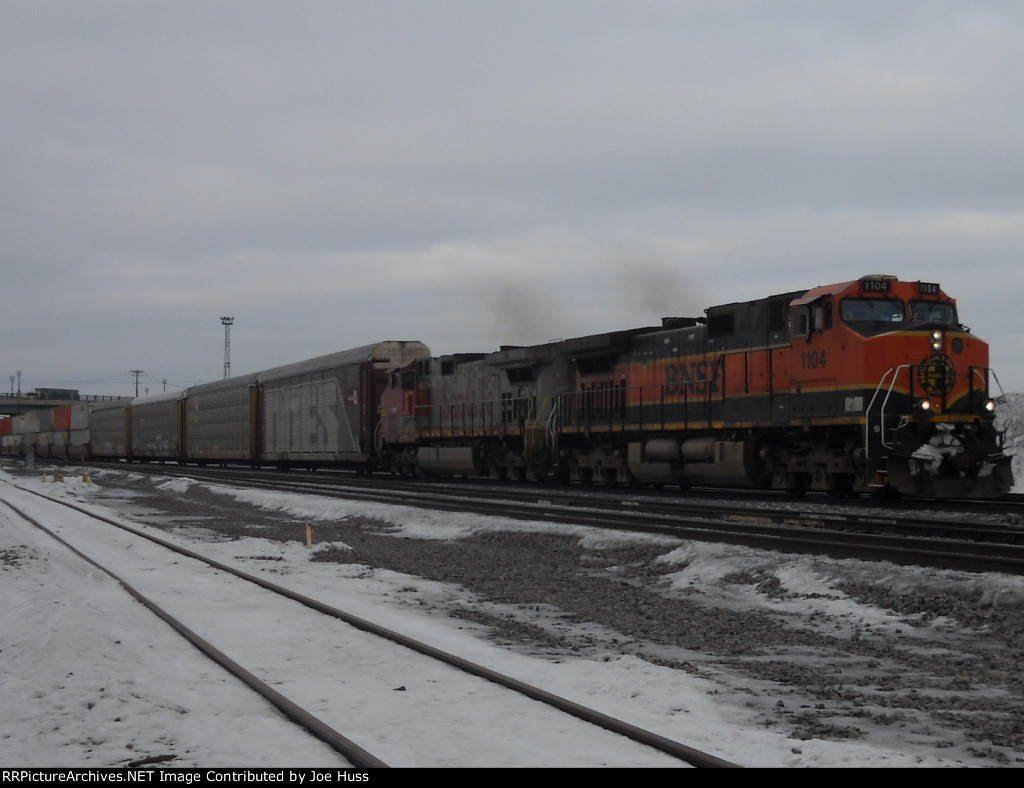 BNSF 1104 East